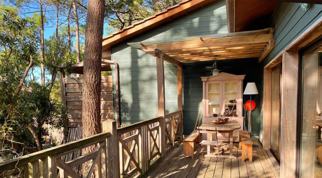 Yamina Lodge Lège-Cap-Ferret Kültér fotó