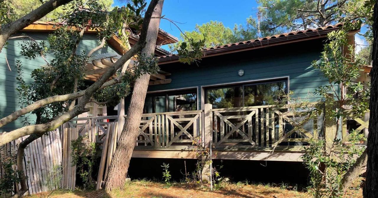 Yamina Lodge Lège-Cap-Ferret Kültér fotó